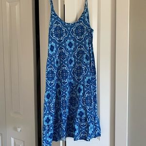 Boho flowy dress